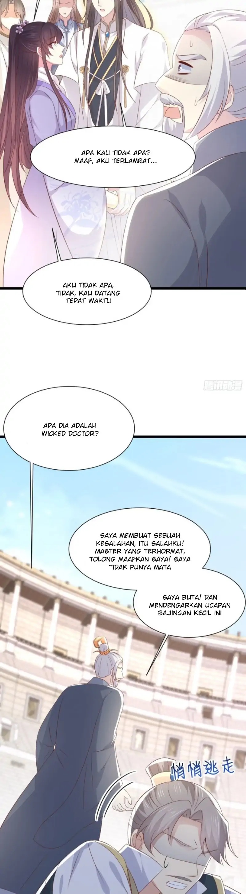 Pupillary Master Chapter 214 Bahasa Indonesia