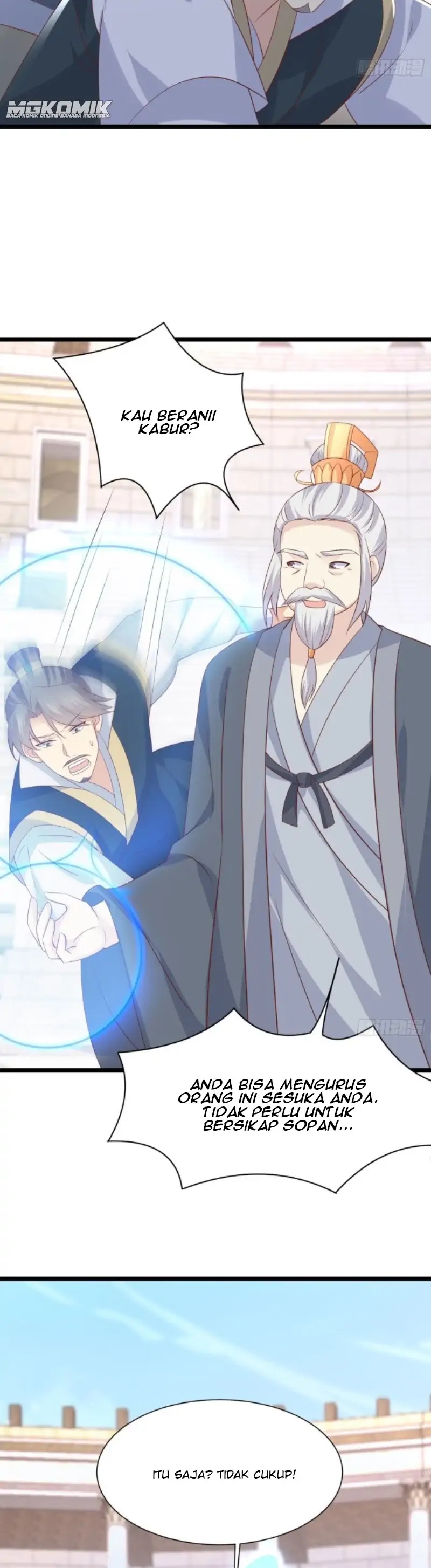 Pupillary Master Chapter 214 Bahasa Indonesia