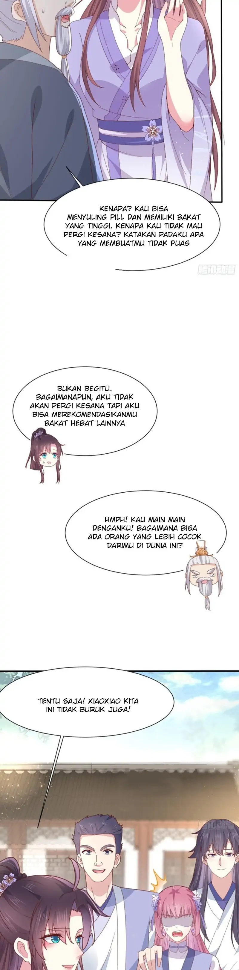 Pupillary Master chapter 217
