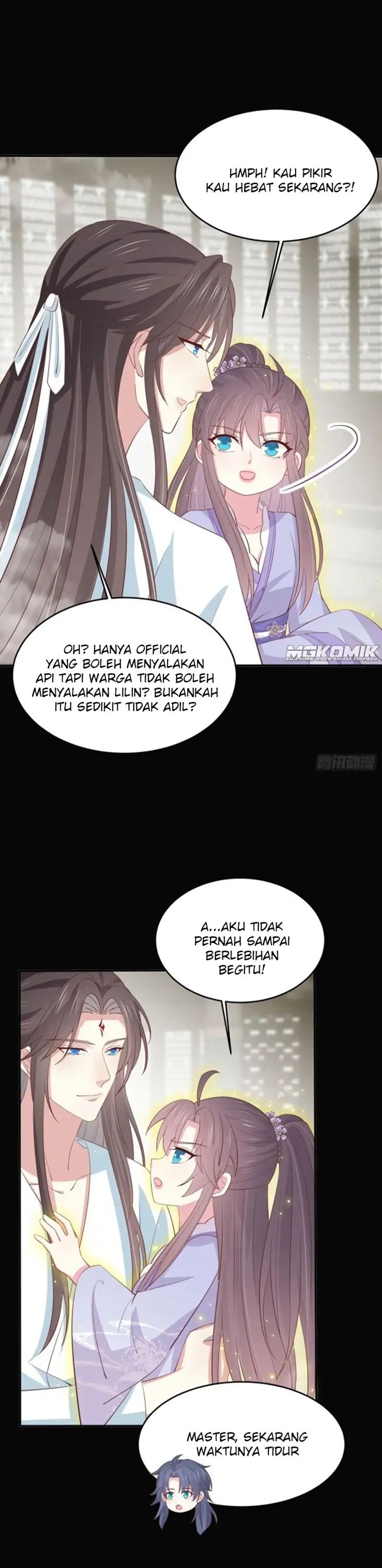 Pupillary Master Chapter 221 Bahasa Indonesia