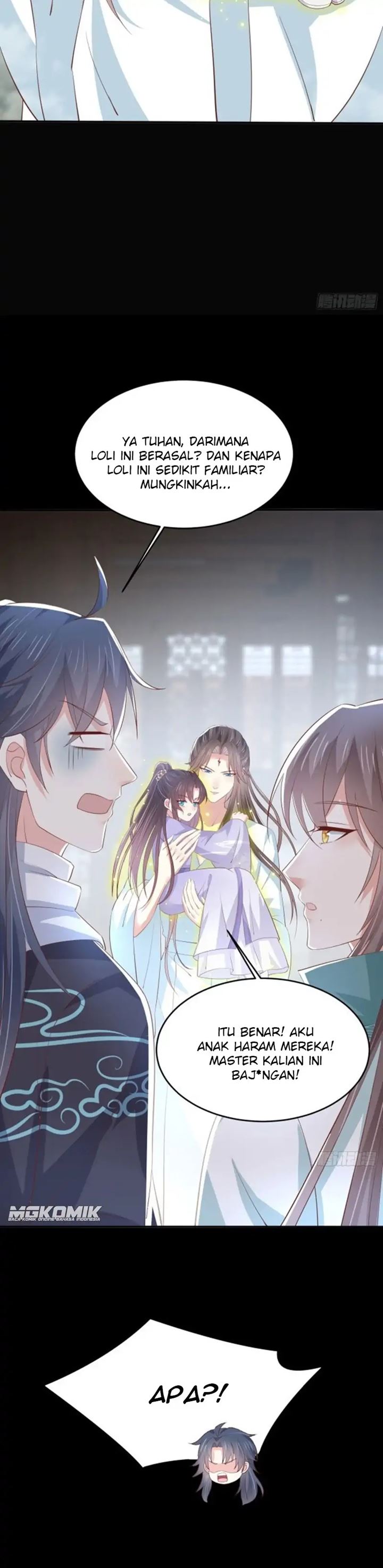 Pupillary Master Chapter 221 Bahasa Indonesia