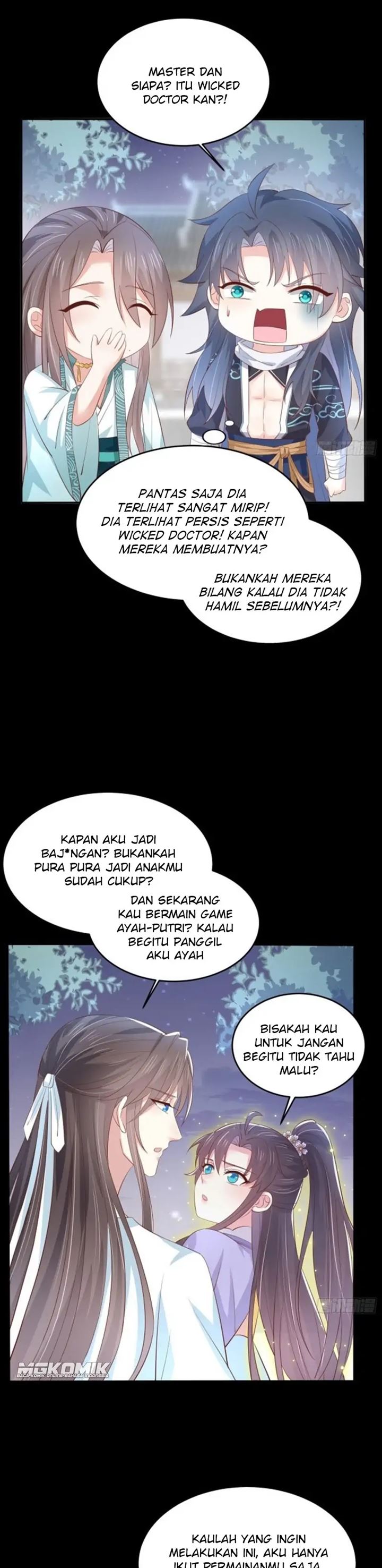 Pupillary Master Chapter 221 Bahasa Indonesia