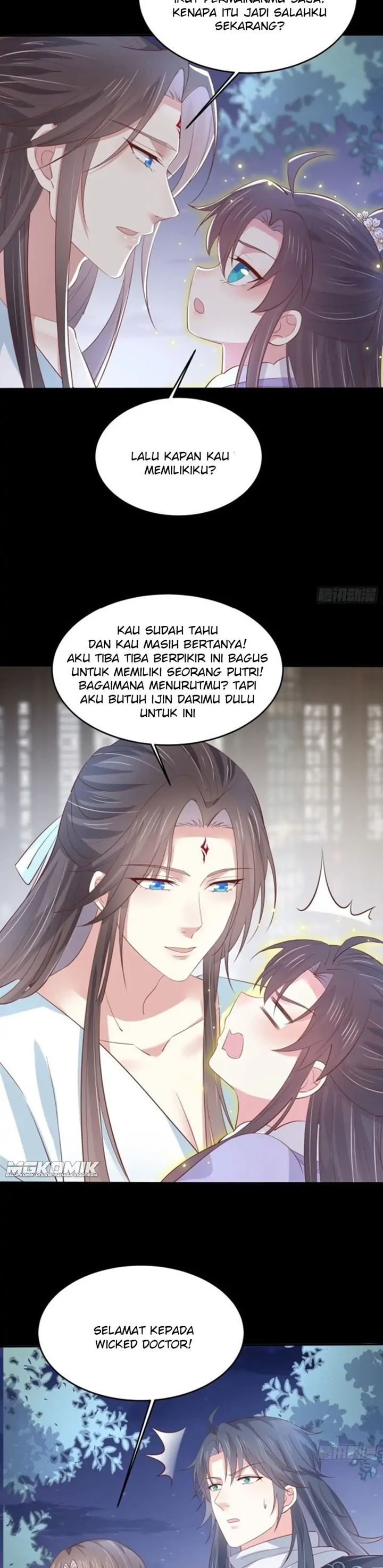 Pupillary Master Chapter 221 Bahasa Indonesia