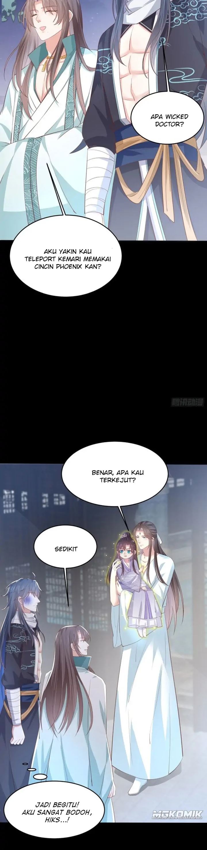 Pupillary Master Chapter 221 Bahasa Indonesia