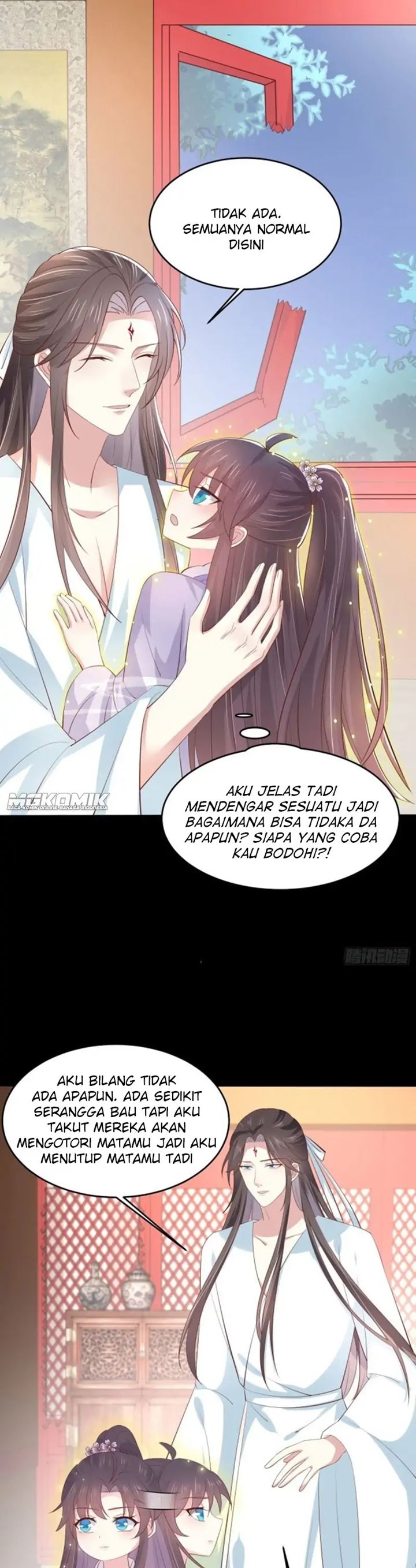 Pupillary Master Chapter 221 Bahasa Indonesia