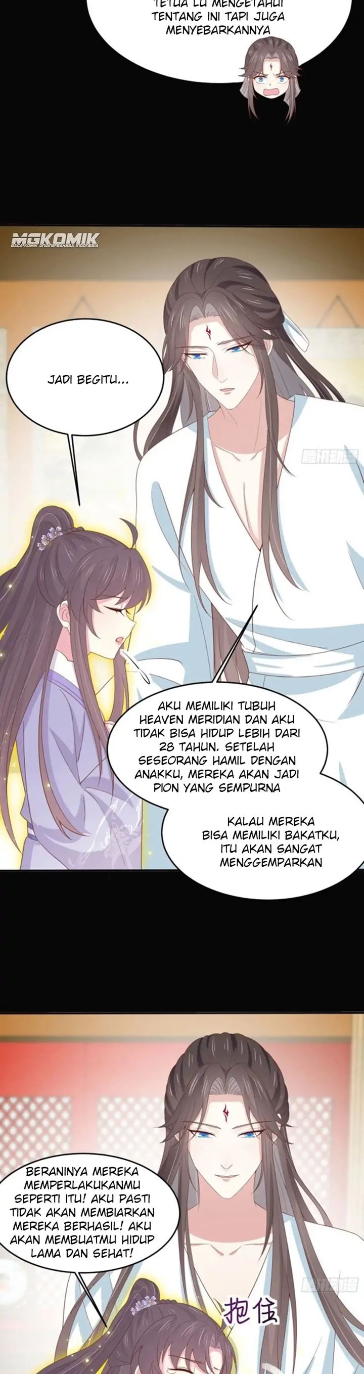 Pupillary Master Chapter 221 Bahasa Indonesia