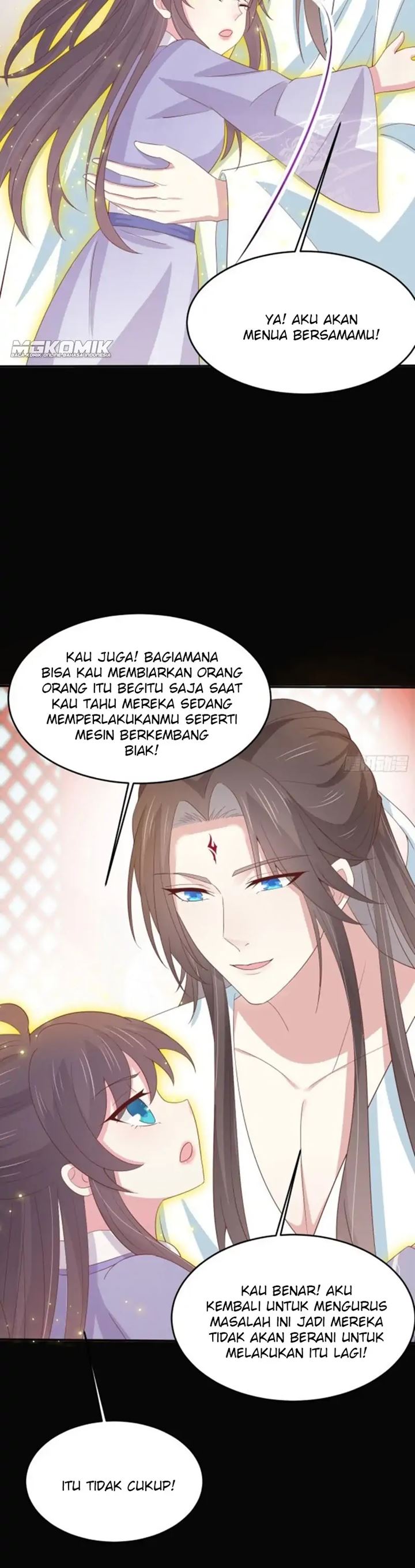 Pupillary Master Chapter 221 Bahasa Indonesia