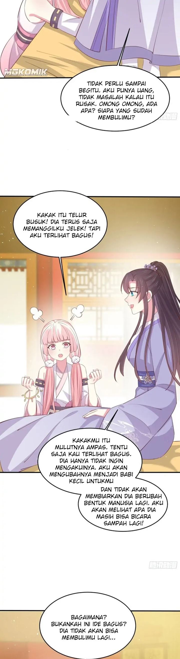 Pupillary Master Chapter 222 Bahasa Indonesia