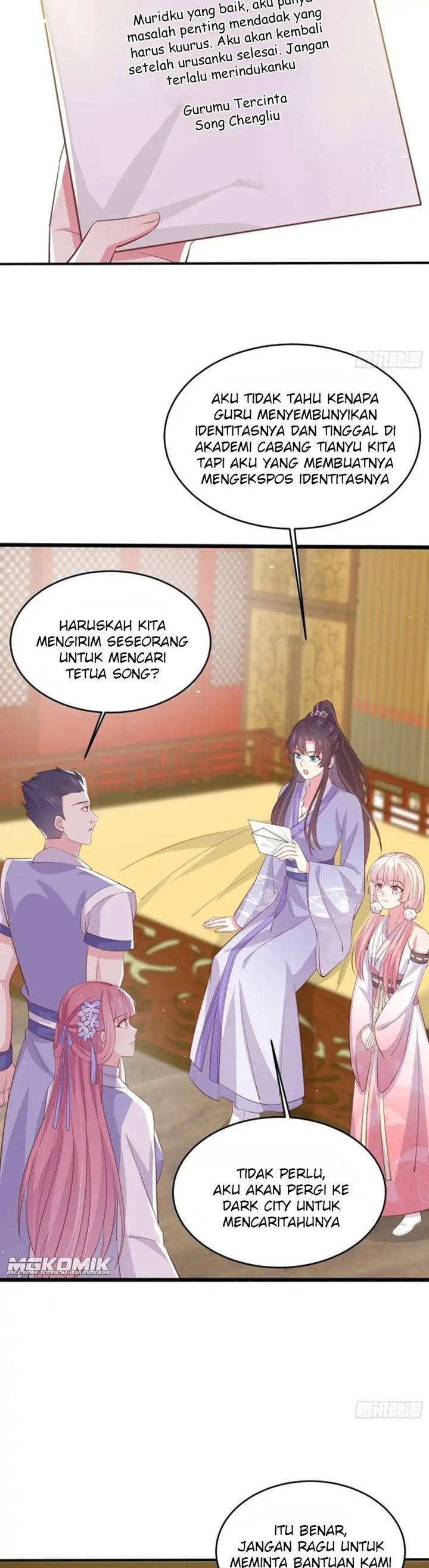 Pupillary Master Chapter 222 Bahasa Indonesia