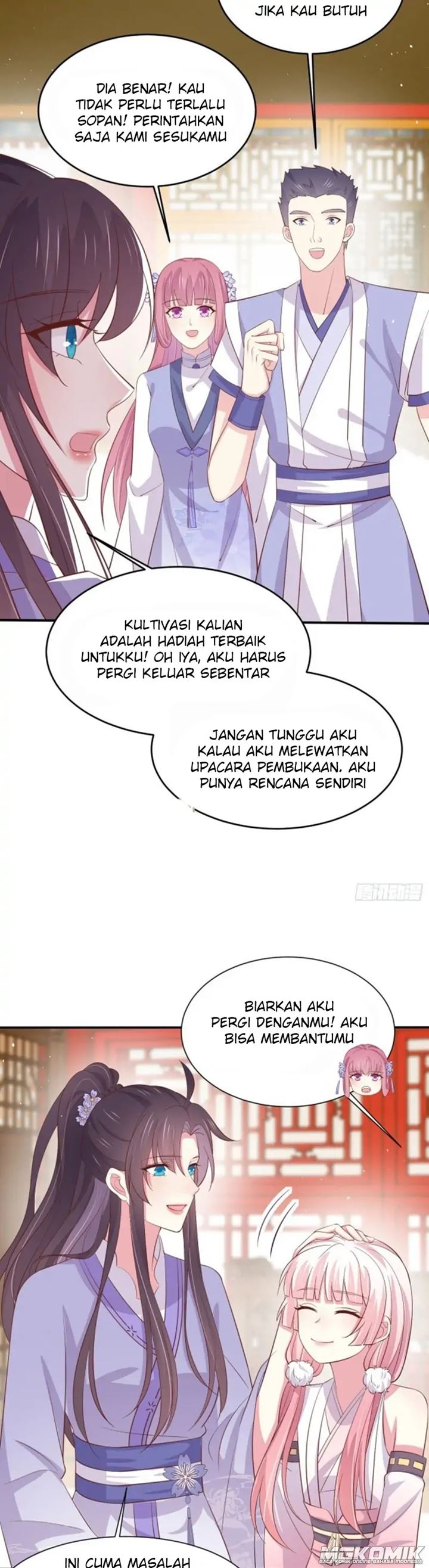 Pupillary Master Chapter 222 Bahasa Indonesia