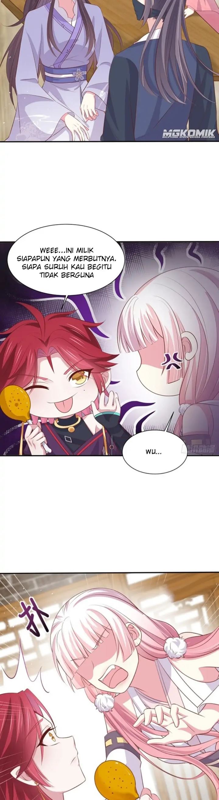 Pupillary Master Chapter 222 Bahasa Indonesia