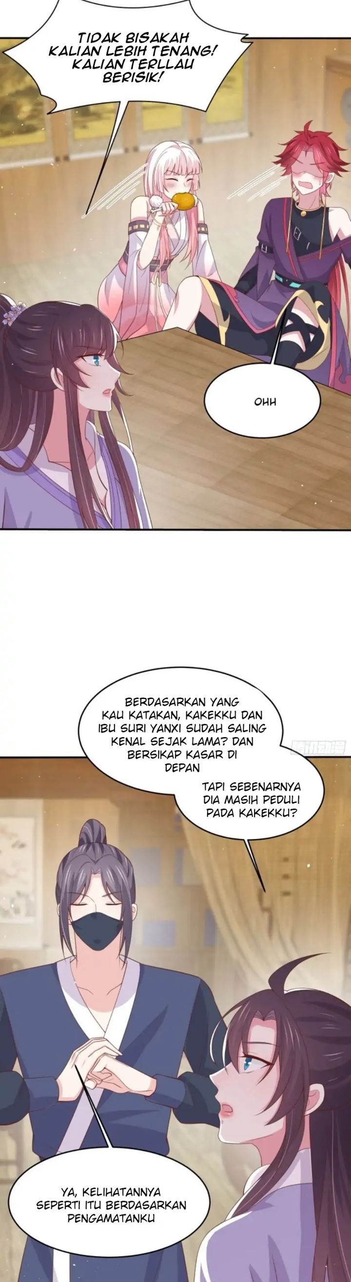 Pupillary Master Chapter 222 Bahasa Indonesia