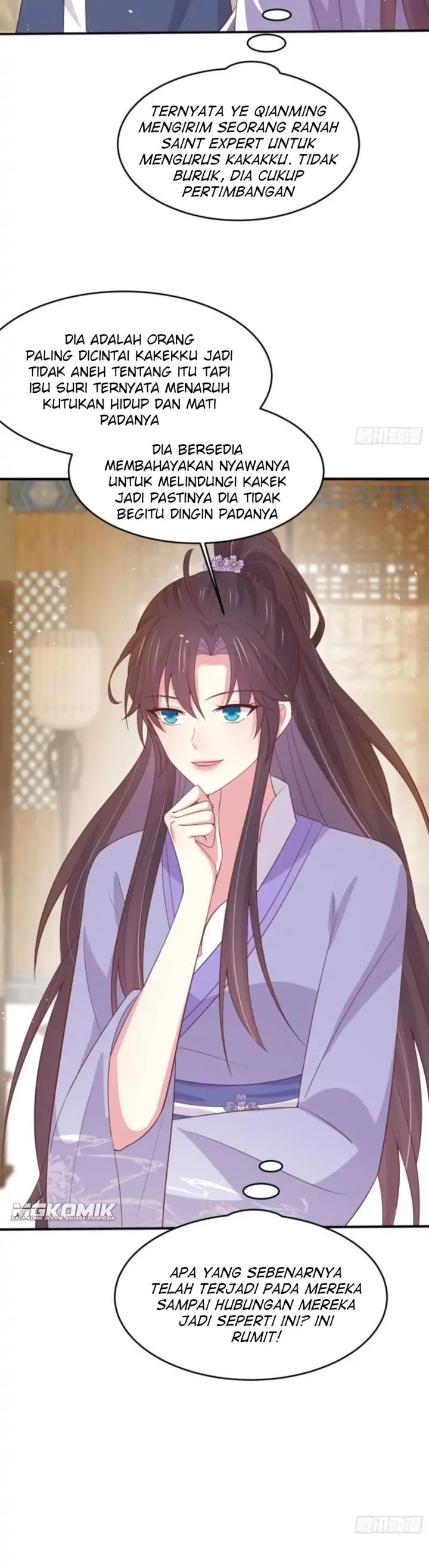 Pupillary Master Chapter 222 Bahasa Indonesia