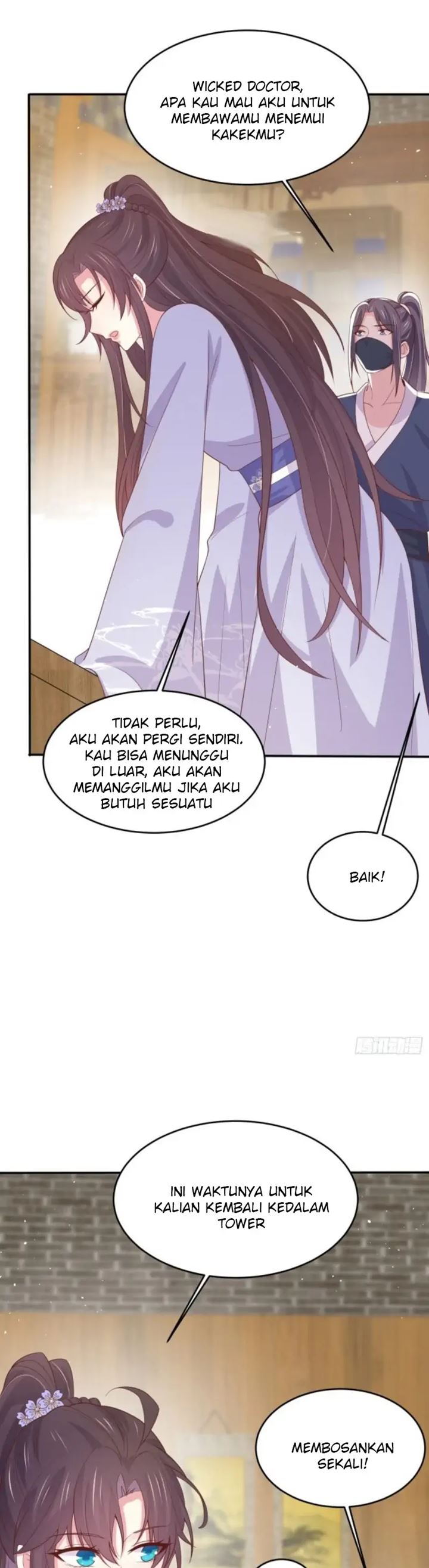 Pupillary Master Chapter 222 Bahasa Indonesia