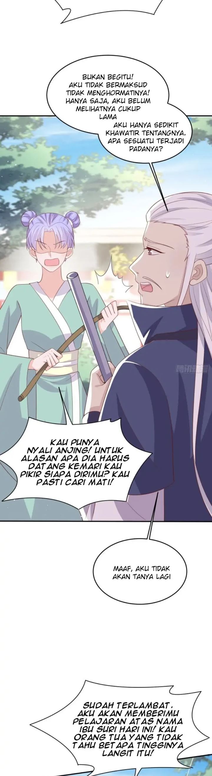 Pupillary Master Chapter 222 Bahasa Indonesia