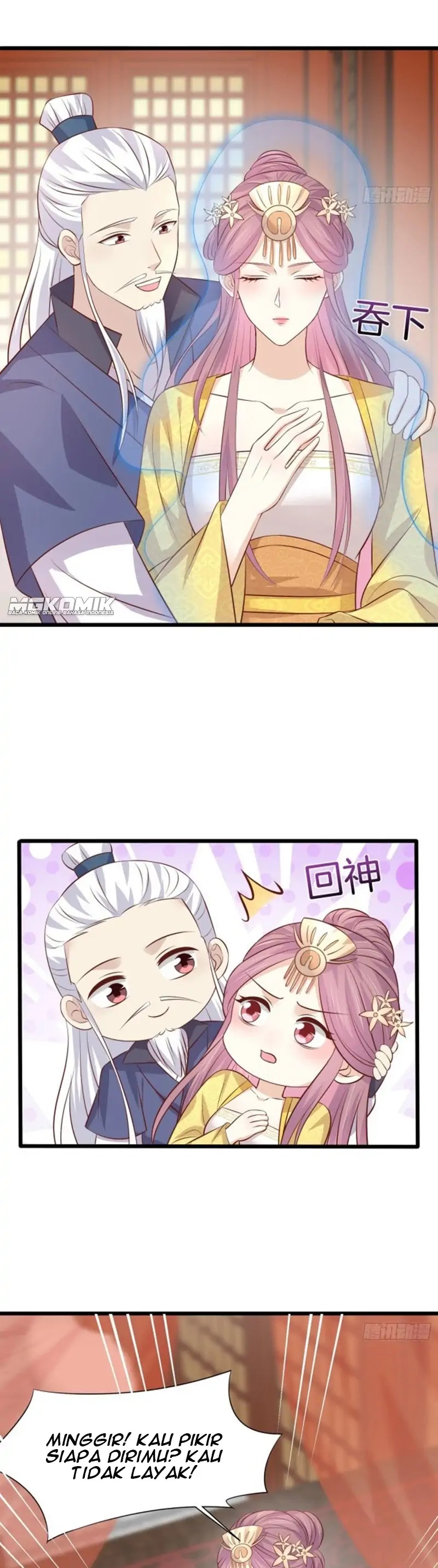 Pupillary Master Chapter 224 Bahasa Indonesia