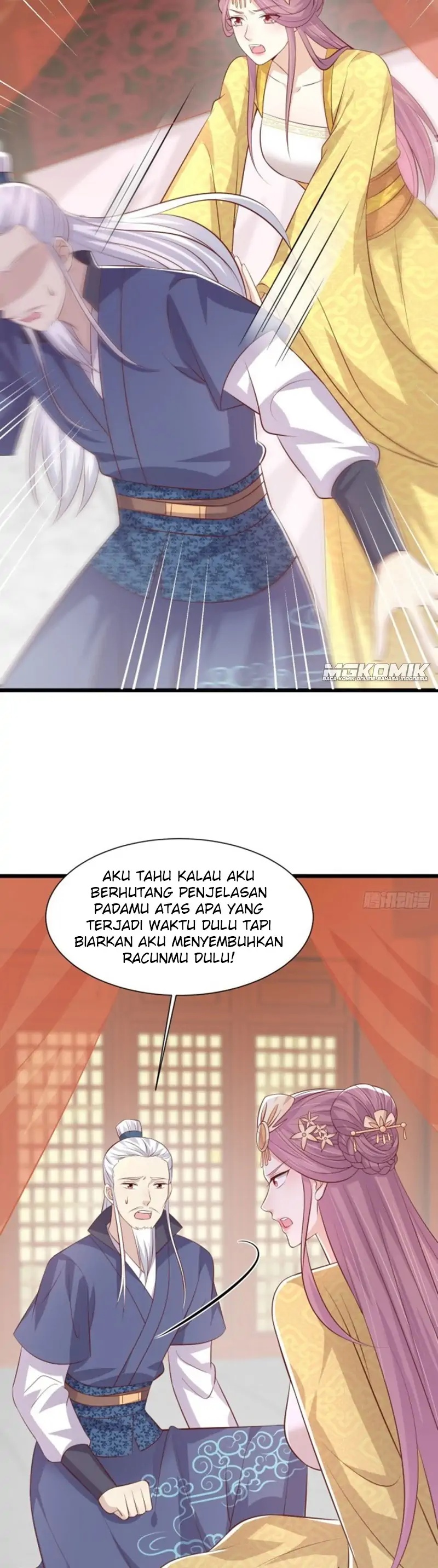 Pupillary Master Chapter 224 Bahasa Indonesia