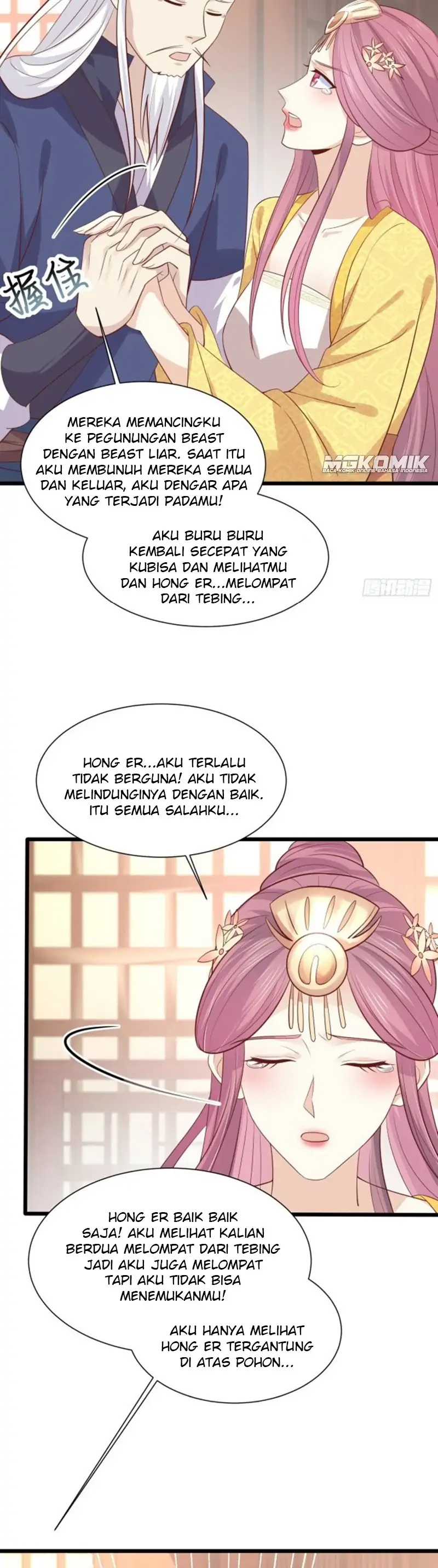 Pupillary Master Chapter 224 Bahasa Indonesia