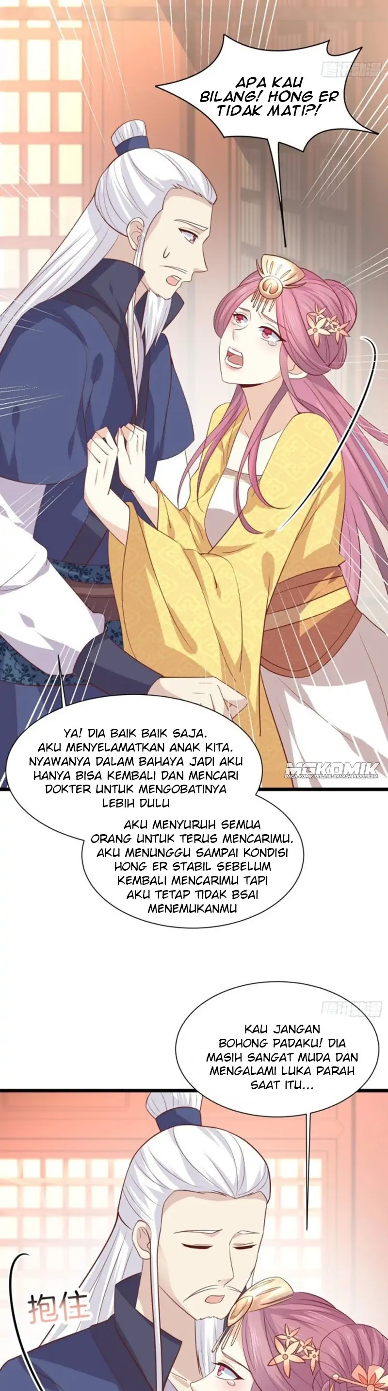 Pupillary Master Chapter 224 Bahasa Indonesia