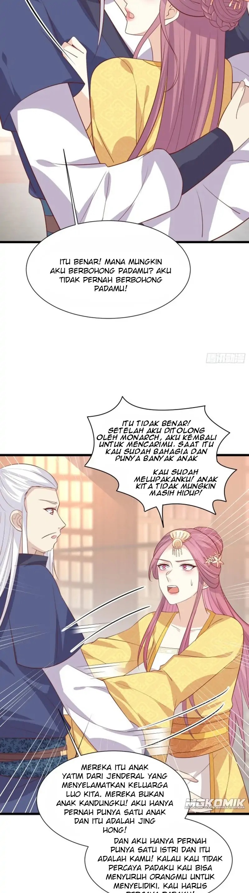 Pupillary Master Chapter 224 Bahasa Indonesia