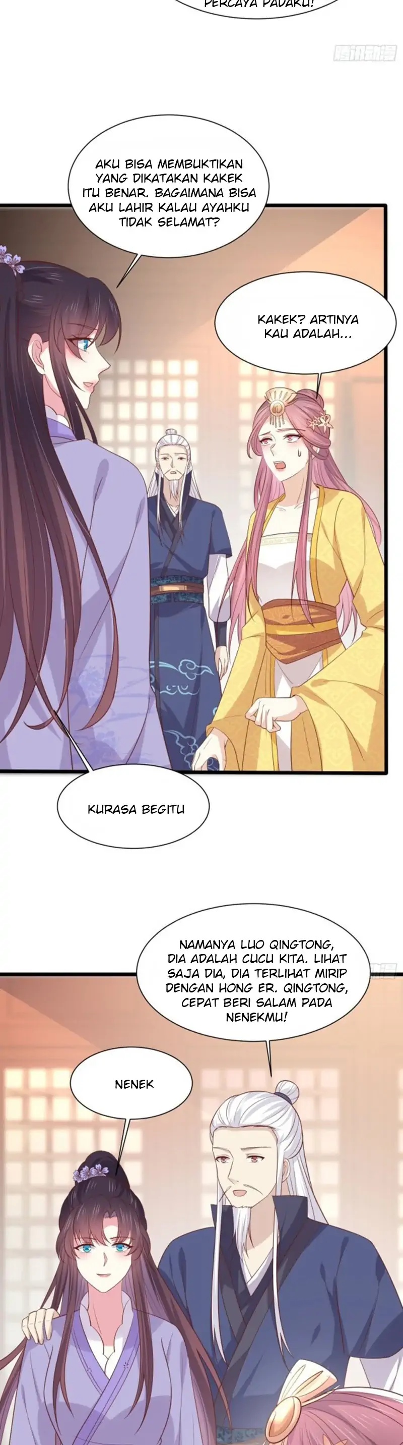 Pupillary Master Chapter 224 Bahasa Indonesia