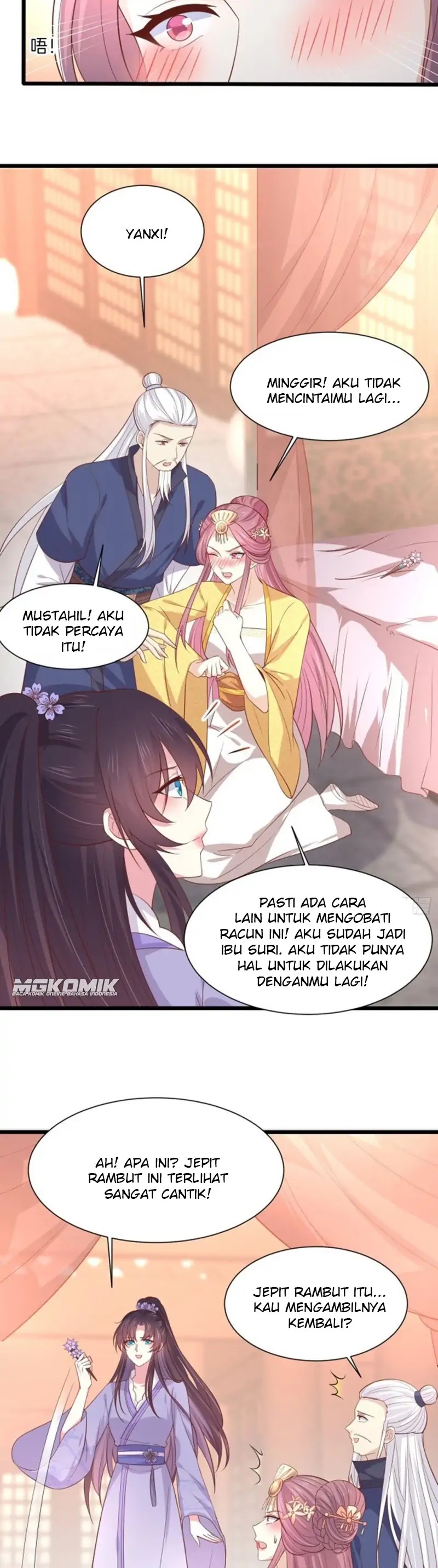 Pupillary Master Chapter 224 Bahasa Indonesia