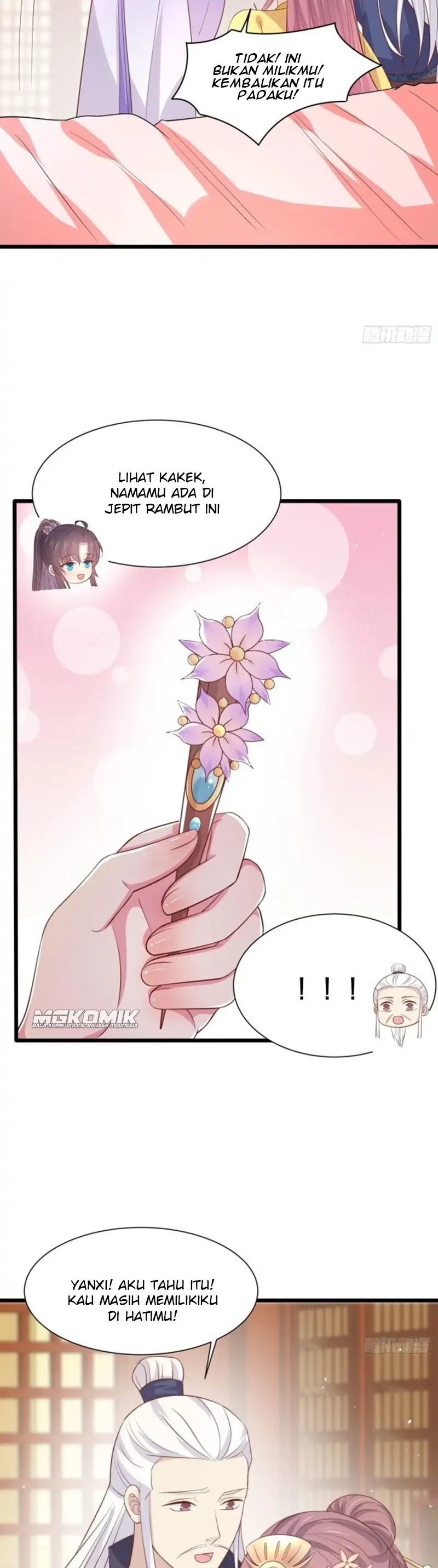 Pupillary Master Chapter 224 Bahasa Indonesia