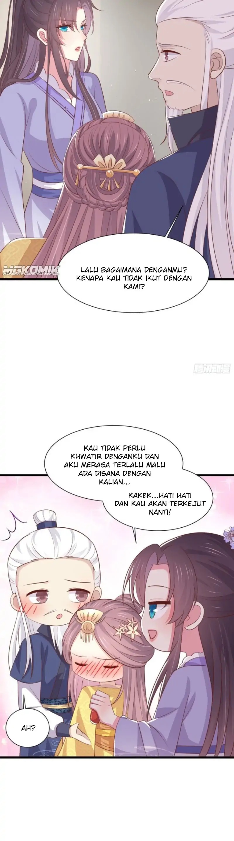 Pupillary Master Chapter 224 Bahasa Indonesia