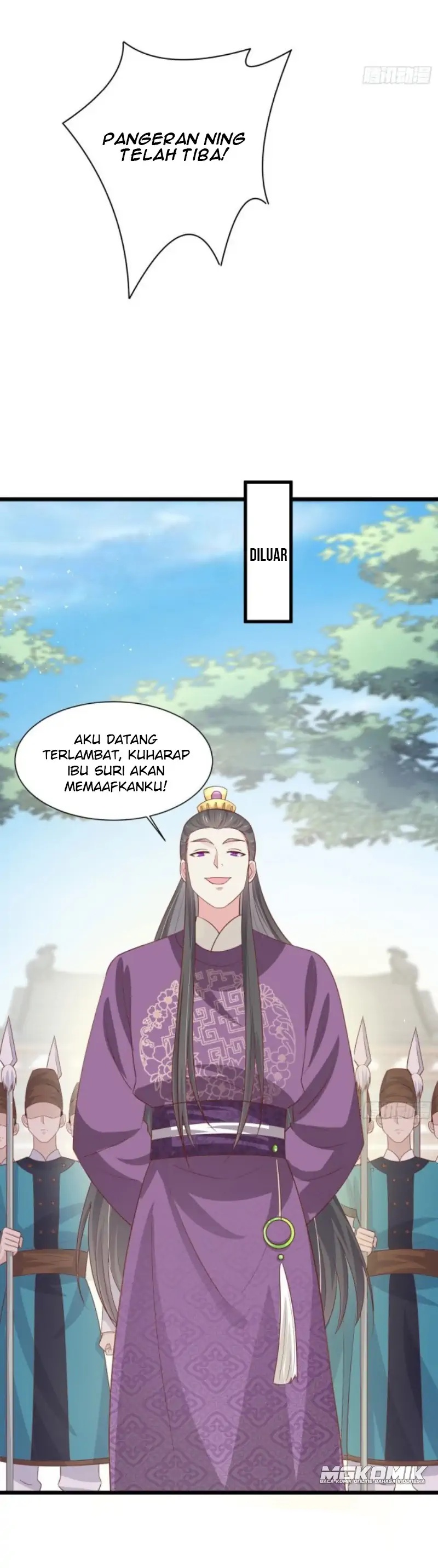 Pupillary Master Chapter 224 Bahasa Indonesia