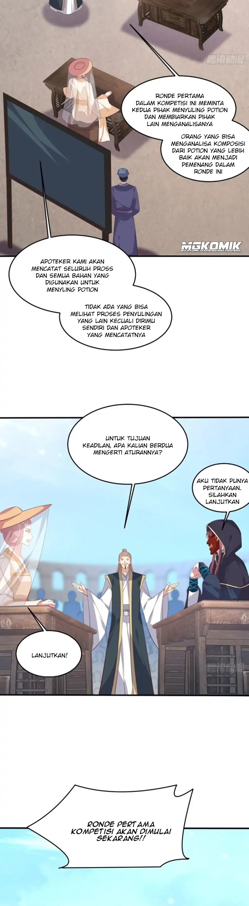 Pupillary Master Chapter 232 Bahasa Indonesia