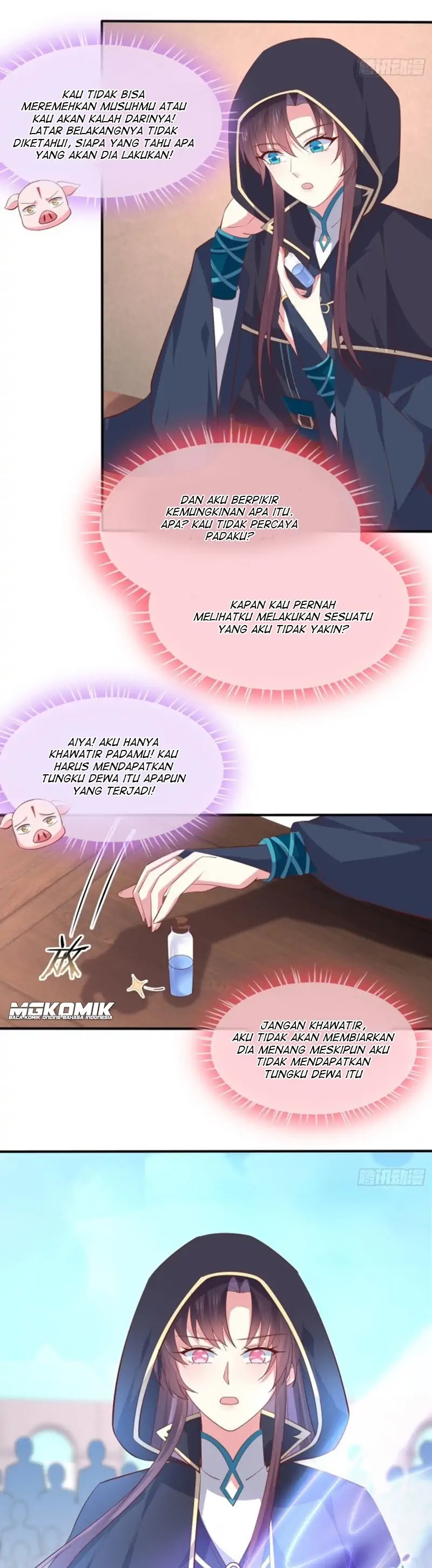 Pupillary Master Chapter 232 Bahasa Indonesia