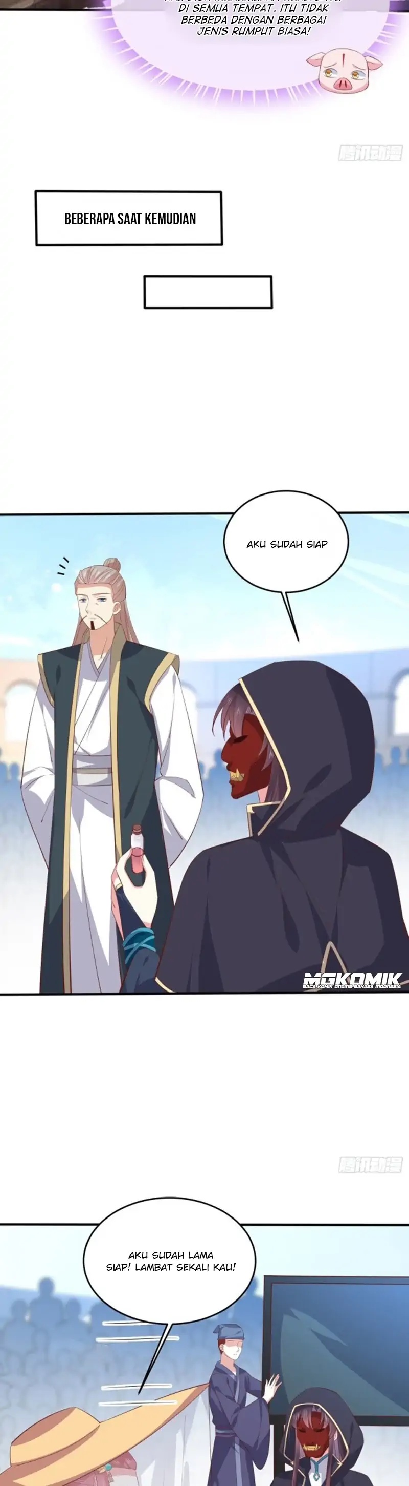 Pupillary Master Chapter 232 Bahasa Indonesia