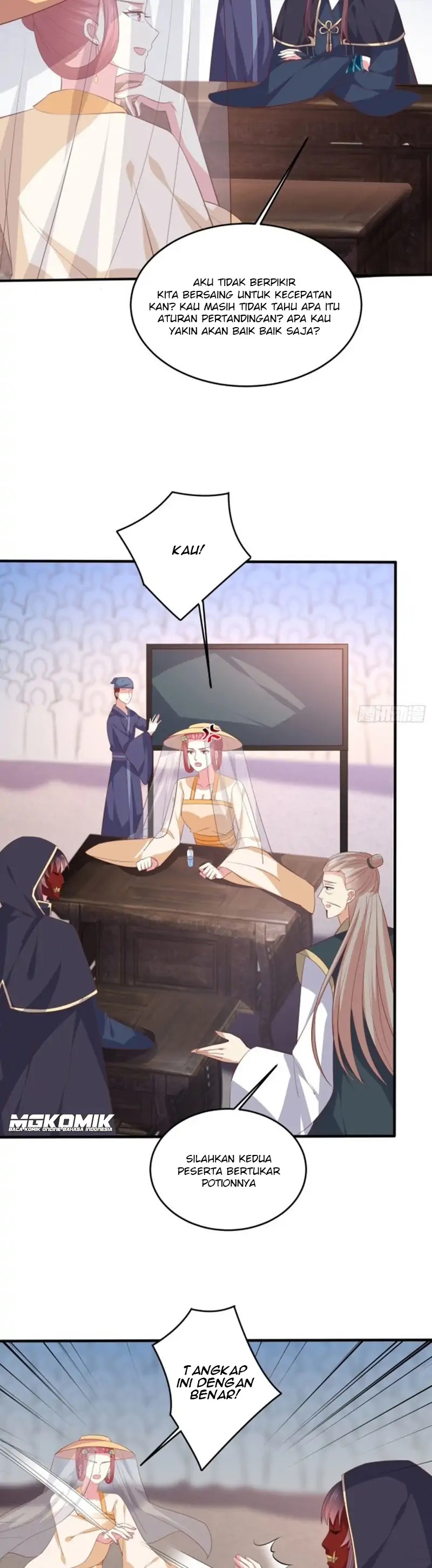 Pupillary Master Chapter 232 Bahasa Indonesia