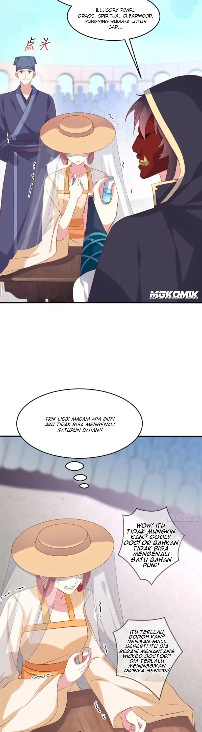 Pupillary Master Chapter 232 Bahasa Indonesia