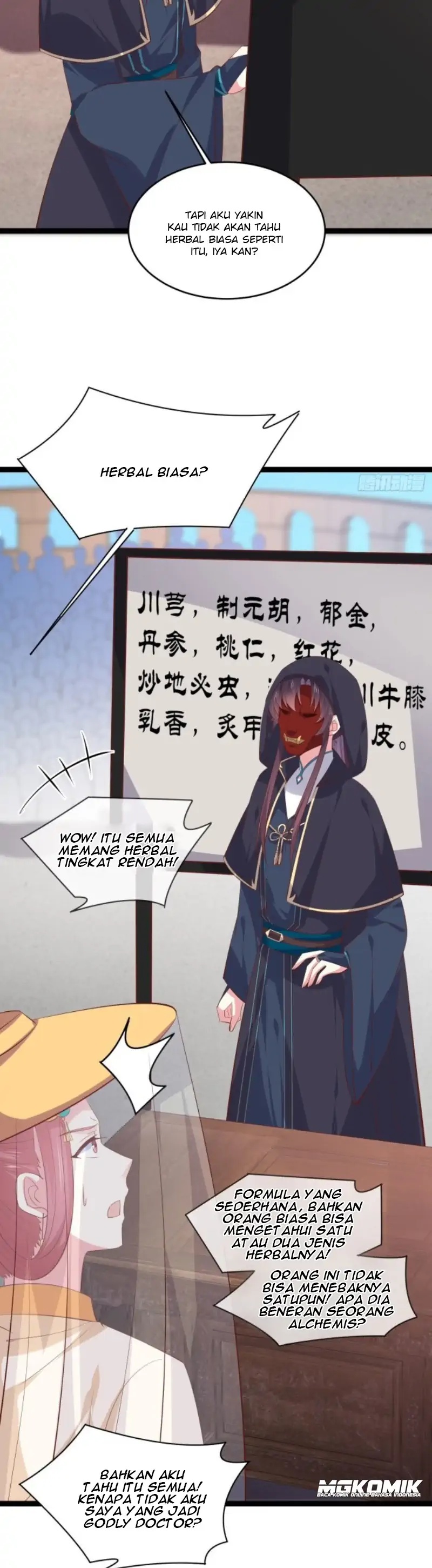 Pupillary Master Chapter 232 Bahasa Indonesia