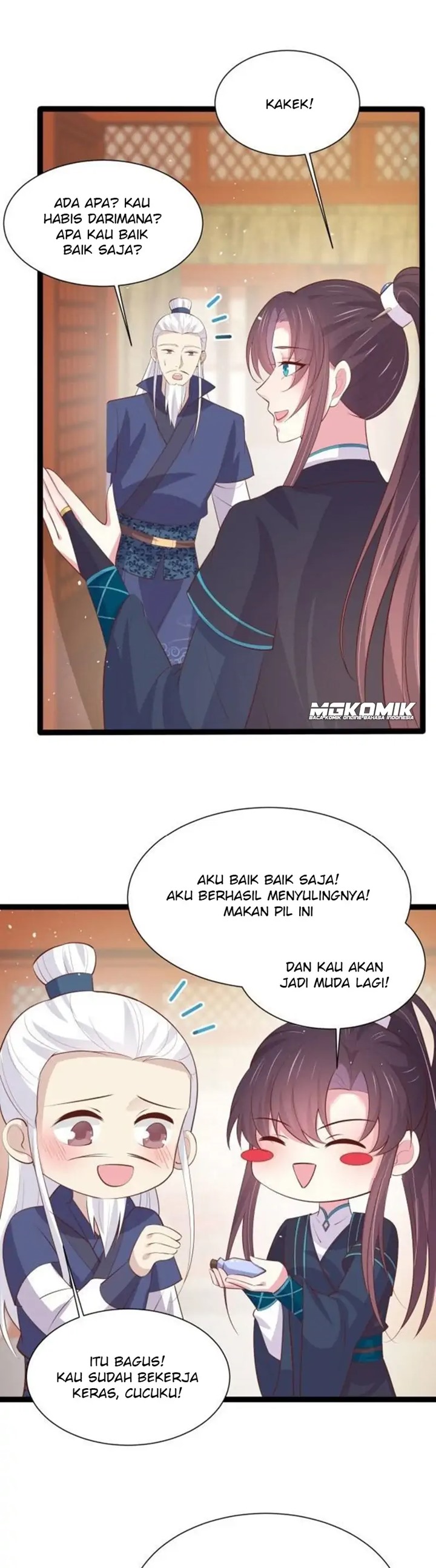 Pupillary Master chapter 238