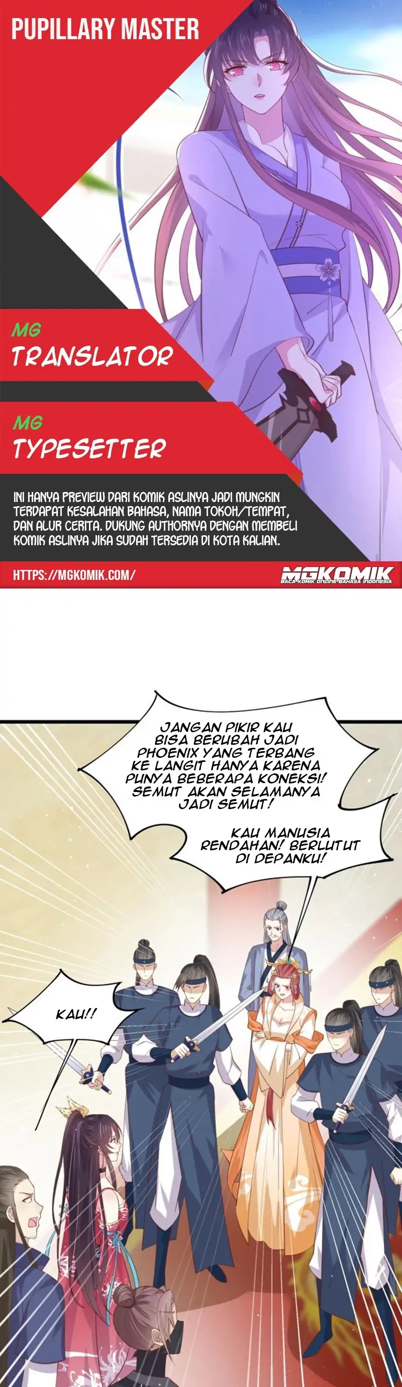 Pupillary Master chapter 240