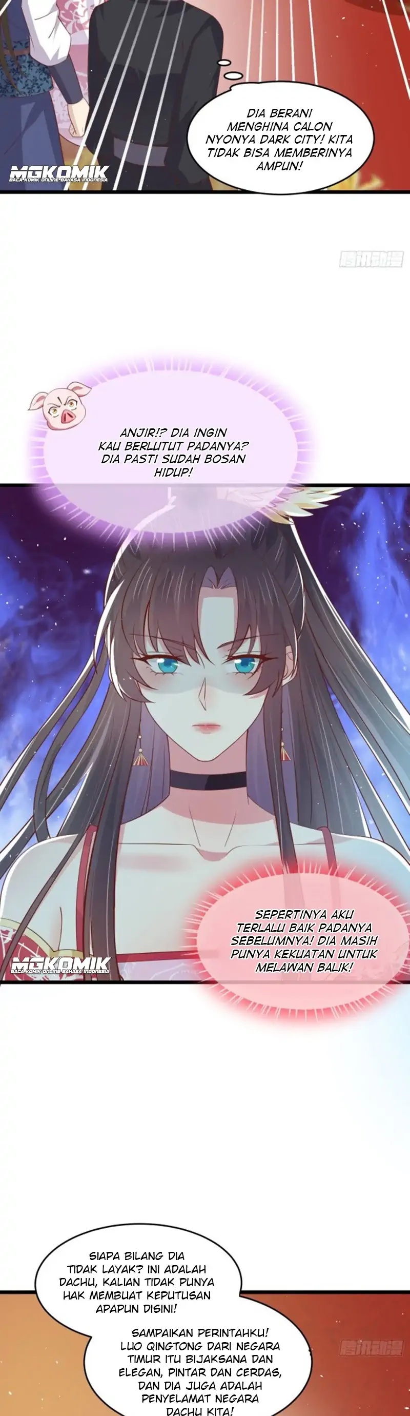 Pupillary Master chapter 240