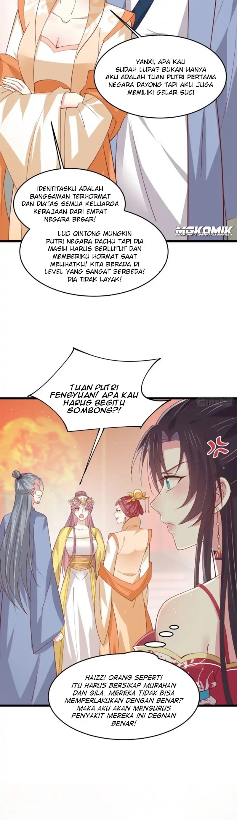 Pupillary Master chapter 240