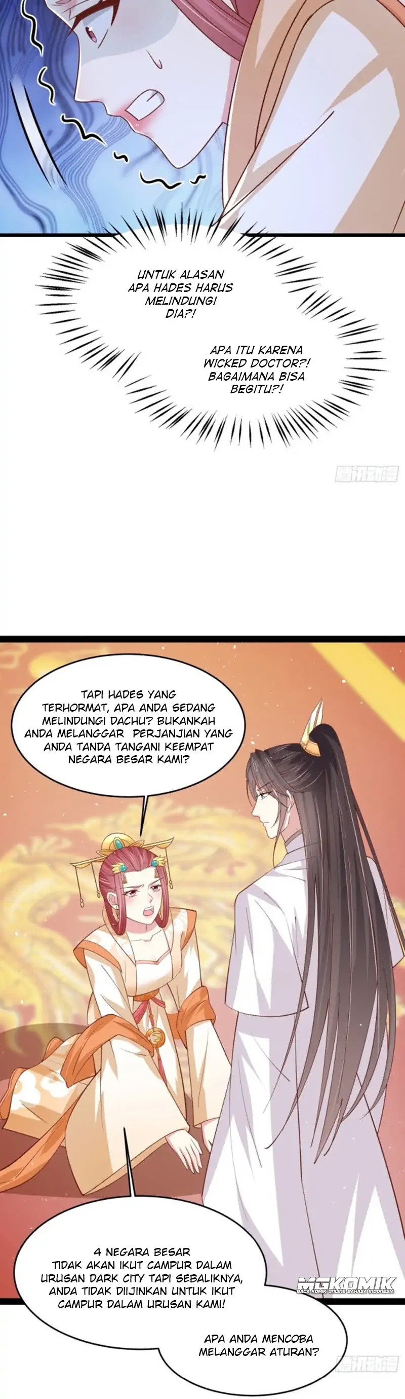 Pupillary Master chapter 240