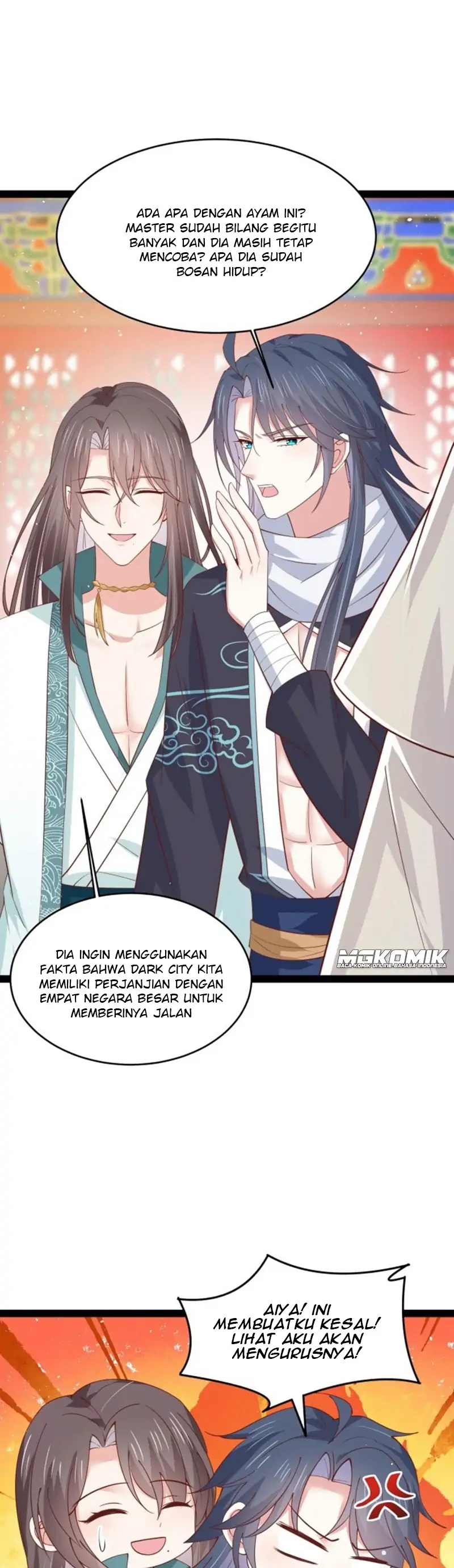 Pupillary Master chapter 240