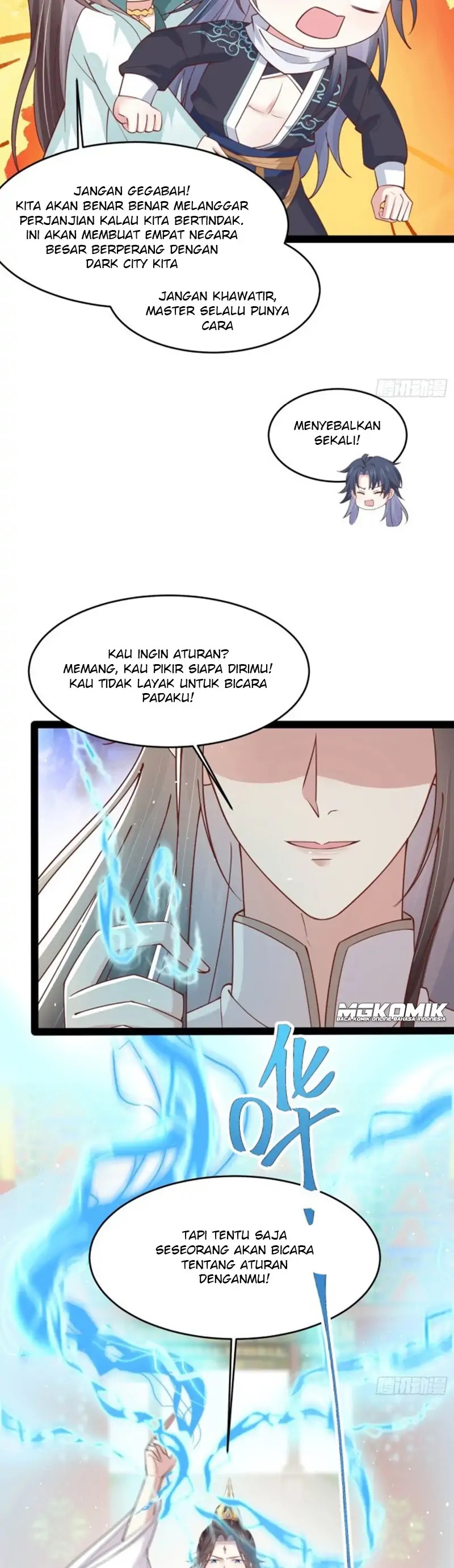 Pupillary Master chapter 240