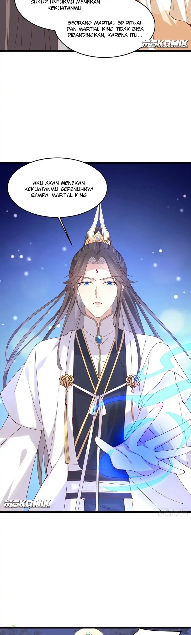 Pupillary Master Chapter 245 Bahasa Indonesia