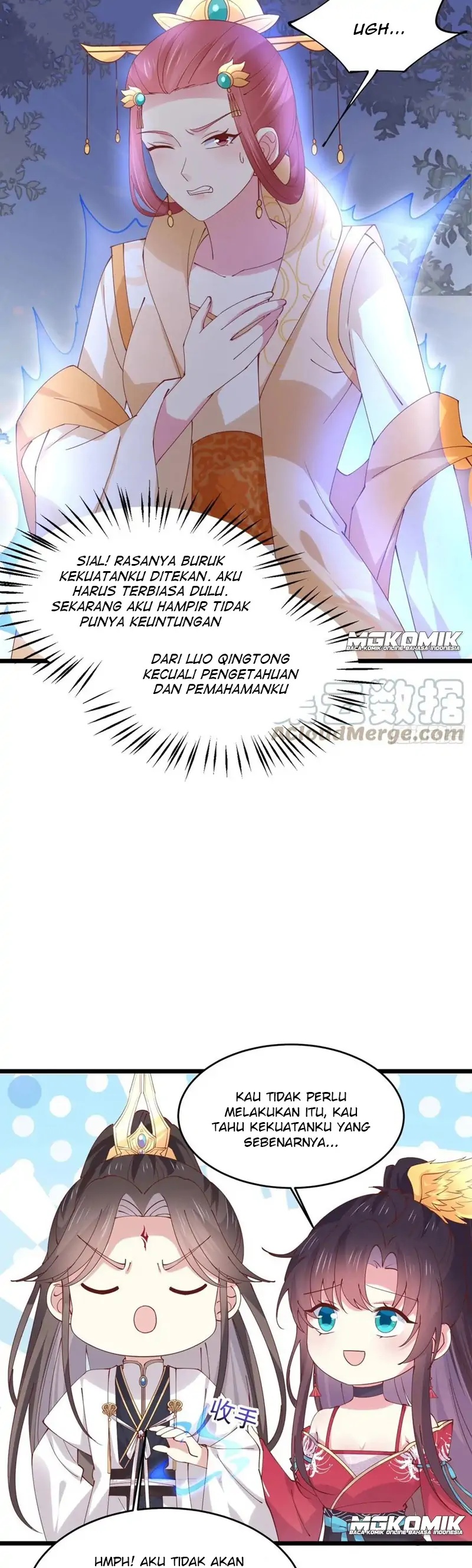 Pupillary Master Chapter 245 Bahasa Indonesia