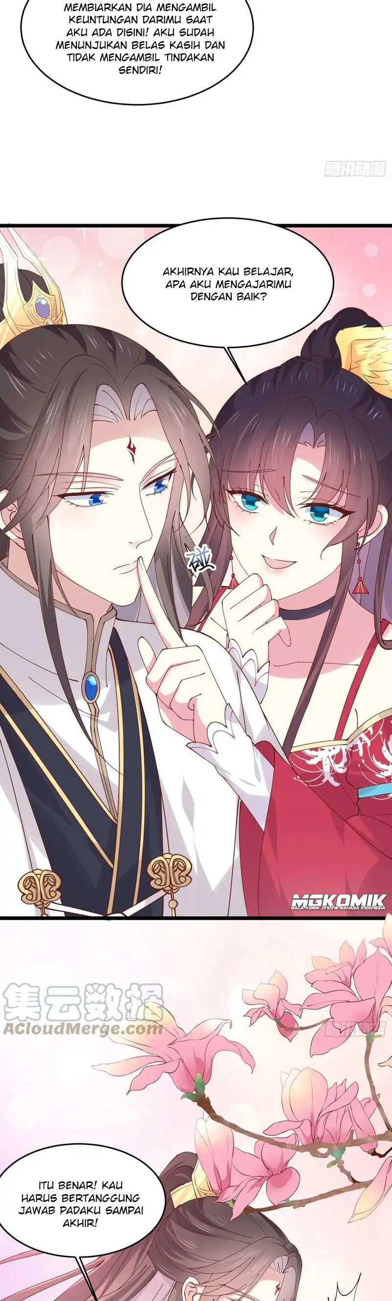 Pupillary Master Chapter 245 Bahasa Indonesia