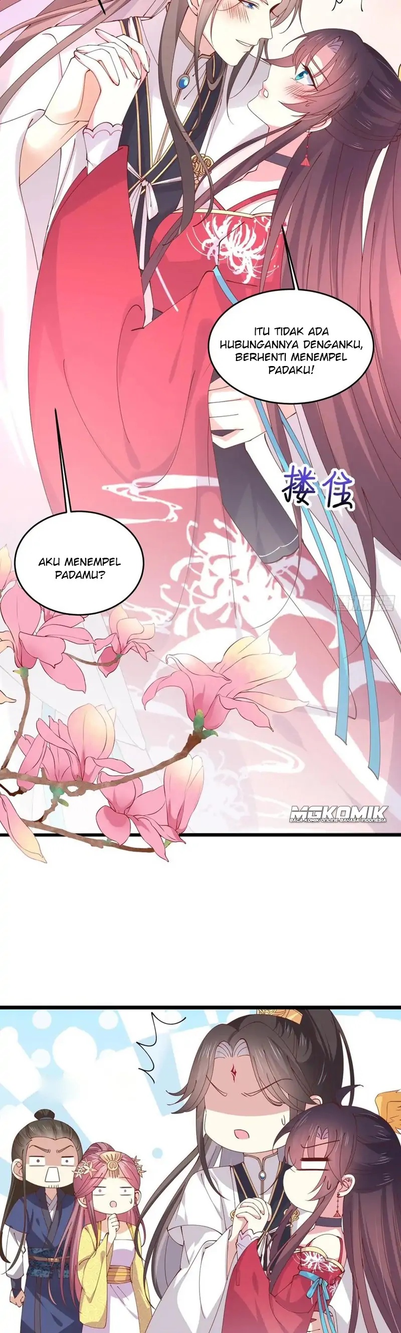 Pupillary Master Chapter 245 Bahasa Indonesia