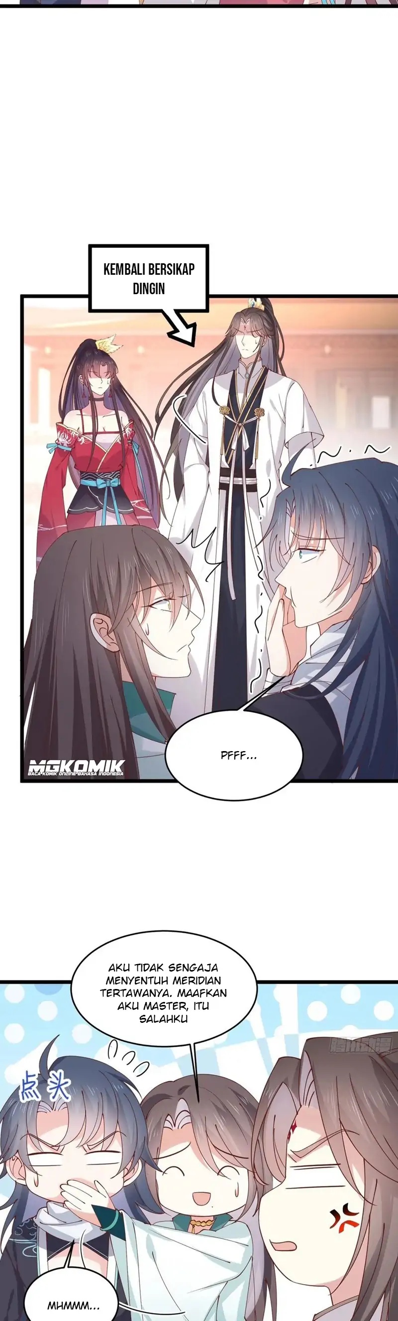 Pupillary Master Chapter 245 Bahasa Indonesia