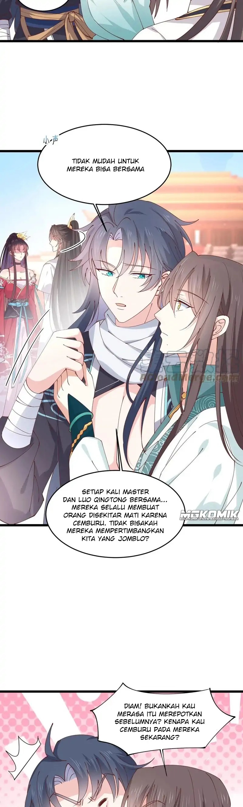 Pupillary Master Chapter 245 Bahasa Indonesia