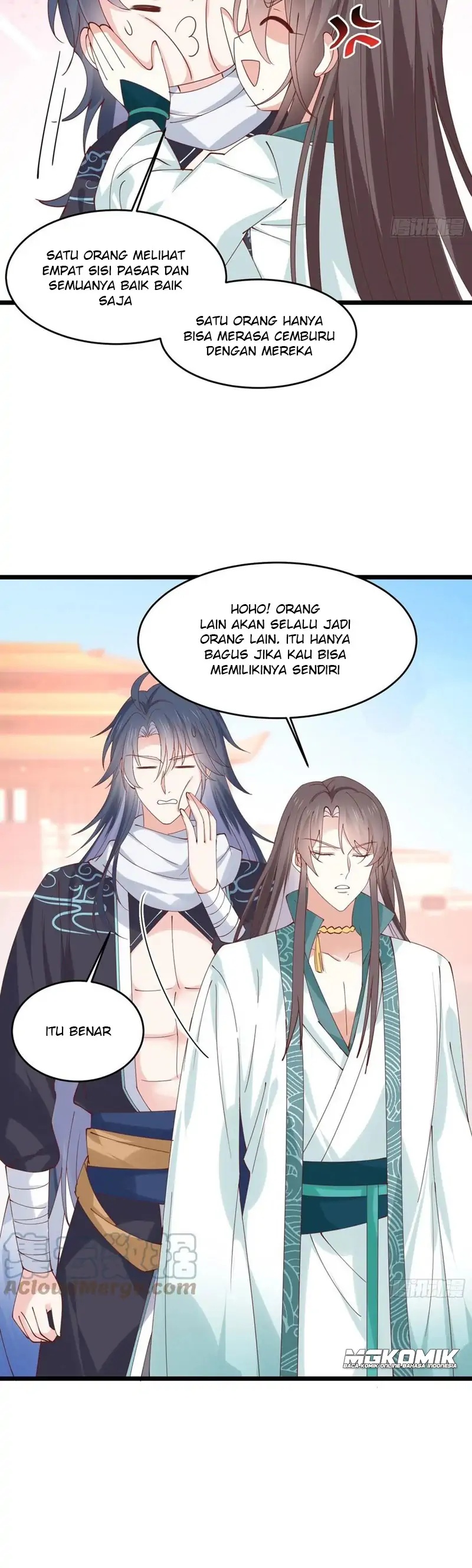 Pupillary Master Chapter 245 Bahasa Indonesia