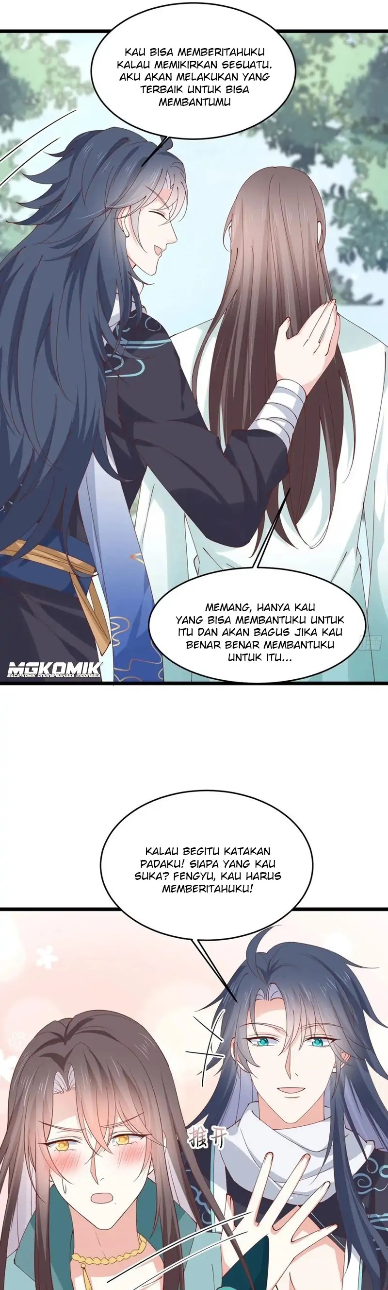 Pupillary Master Chapter 245 Bahasa Indonesia